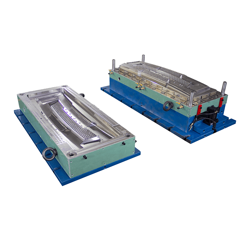 The molding process of SMC and the application of SMC material in auto parts