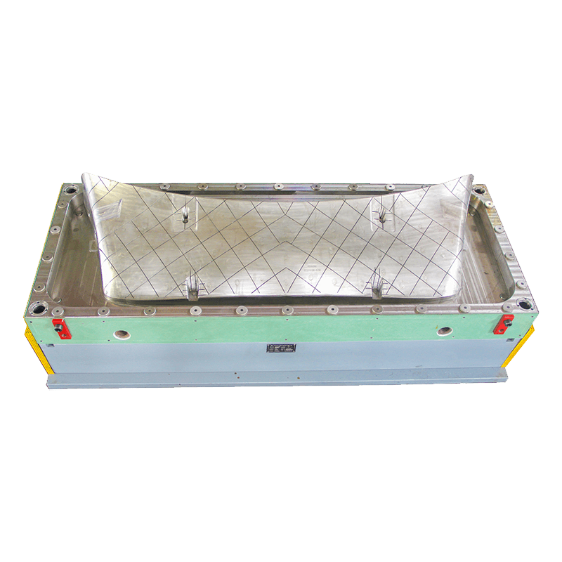 Air deflector mould