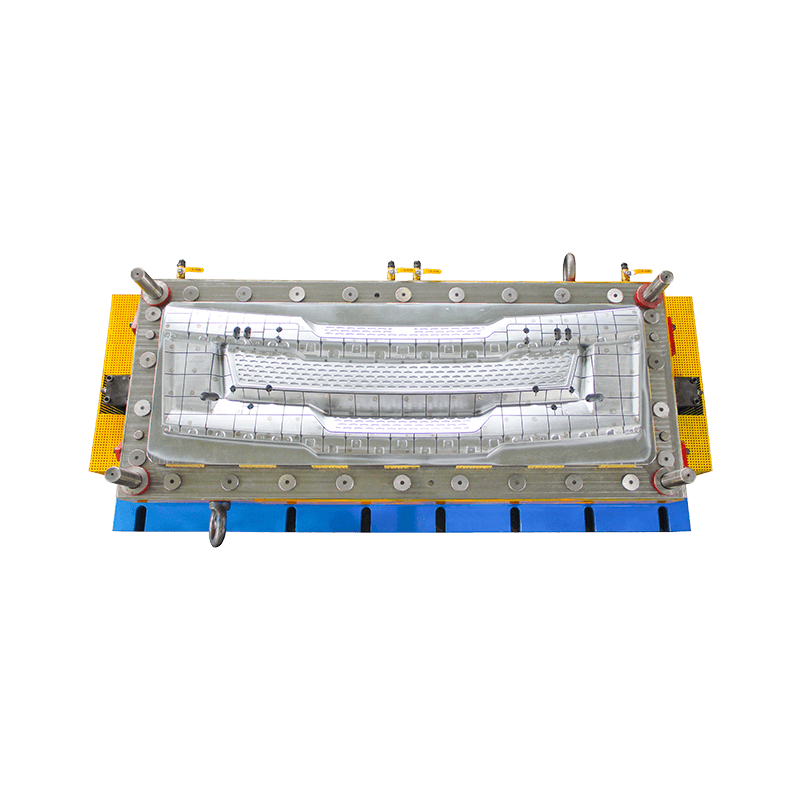 What is the SMC compression molding process?